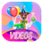icon com.appshuaroc.felizcumpleanosvideos(Feliz Cumpleaños Para Ti | Gratis video's
) 1.1