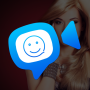 icon Free live random video chat wi (Gratis live willekeurige videochat met)