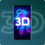 icon 3D Wallpapers(3D-achtergronden
)