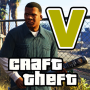 icon GTE VI Theft Auto V Craft MCPE(GTA VI Theft Auto V Craft MCPE)