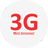 icon 3G Mini Browser(Browser Snel - Mini en licht) 0.3