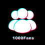 icon 1000fans(1000Fans - Krijg tic-volgers en likes voor TikTok
)