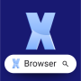 icon SecureX - Safe Proxy Browser (SecureX - Veilige proxybrowser)