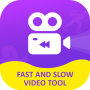 icon Slow Motion Video Maker With Music(Slow Motion Videomaker Met Muziek
)