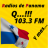 icon com.appradiojim.radioquiubo(Quiubo Estereo 103.3, Radios Panameñas en vivo fm
) 1.1
