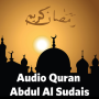 icon Audio Quran by Abdul Rahman Al Sudais(Audio Koran door Abdul Rahman Al)