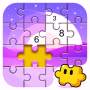 icon Jigsaw Coloring(Jigsaw Coloring Puzzle Game -)