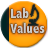 icon lab test range(Lab-testreferentiebereik (gratis en offline)
) 5.0.3