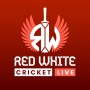 icon RedWhite Cricket Live(Rood Wit Cricket Live Line
)