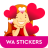 icon Emoji Stickers(Emoji-stickers voor WhatsApp
) 3.7