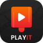 icon Playit Player(PlayIt - HD-video-speler
)