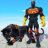 icon Black Flying Panther SuperHero(Black Flying Panther SuperHero
) 1.8