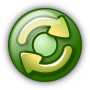 icon biz.digitalstreambroadcast.project_green(project groen niveau één)