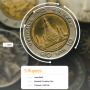icon Coin Value Identify Coin Scan (Muntwaarde Identificeer Coin Scan)