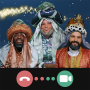 icon com.reyes.magos.video.call(Spreek met drie wijze mannen -
)
