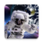icon Space Live Wallpaper(Ruimte Live achtergrond) 1.0.10