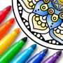 icon Mandala Paint(Mandala-kleurspellen)