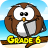 icon com.kevinbradford.games.sixthgrade(Sixth Grade Learning Games) 5.4