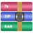 icon Zip Unzipper(Zip-Unzip-File Extractor) 7.2