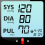 icon Blood Pressure(Bloedperssure info: Bp app
)