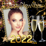 icon New Year 2022 Photo Frames Greeting Wishes(Happy NewYear Photo Frame2022)