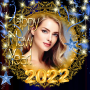 icon 2022 New Year Photo Frames Greeting Wishes(NewYear Photo Frames2022)