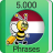 icon Nederlands Fun Easy Learn5 000 Frases(Leer Nederlands - 5.000 Zinnen
) 3.0.0