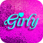 icon Girly Wallpapers and Backgrounds(Girly-achtergronden en achtergronden)