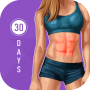 icon Six Pack Abs Workout(30 Days Six Pack Abs Home Workout-Burn buikvet)