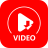 icon FreeVideos(Video Downloader-Muziekextract) 1.2.1