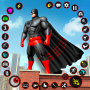 icon Bat Hero Dark Crime City Game