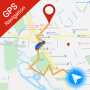icon GPS Live Navigation(GPS-navigatie: kaartaanwijzingen)