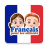 icon French for kidslearn and play(Frans voor kinderen) 4.1