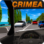 icon Russian Traffic Crimea(Russisch verkeer: de Krim)