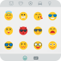 icon Emoji Keyboard(Emoji-toetsenbord - Thema's
)