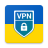 icon VPN Ukraine(VPN Oekraïne - Ontvang Oekraïense IP-) 1.158