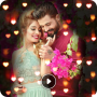 icon Heart Photo Effect Video Maker (Heart Photo Effect Videomaker)