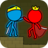 icon Red & Blue Stickman(rode en blauwe Stickman: Animation Parkour
) 1.1.8