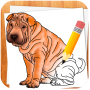 icon Draw Dogs(Hoe honden te tekenen)