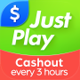 icon JustPlay: Earn Money or Donate (JustPlay: verdien geld of doneer)
