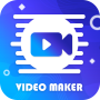 icon Video Maker of Photos with Music & Video Editor(Video Maker van Photo)