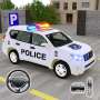 icon Police Car Games Parking 3D