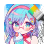 icon Cute Color(Schattige tekening: Anime Kleurenwaaier) 1.041