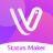 icon videoapp.video.vido(Vido Lyrical Video Status Maker Vigo Video-app
) 1.0