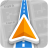icon GPS, Maps, Navigation & Directions(GPS-navigatie - GPS-kaarten) 3.3