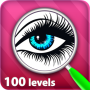 icon Find the Difference 100 levels (Zoek het verschil 100 niveaus)