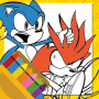 icon Soni Coloring Game(Soni Coloring Hedgehog Cartoon)