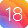 icon Launcher OS 18Phone 15(Launcher OS 18, Telefoon 15)