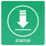 icon Status Saver(WA status saver: story saver)