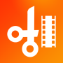 icon Video Editor & Video Maker App (App voor video-editor en videomaker)